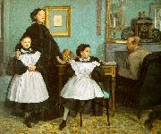 Edgar Degas The Bellelli Family USA oil painting artist
